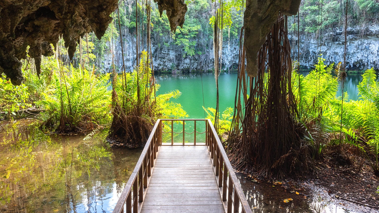 The Three Eyes National Park's Beautiful Lagoons Are A Must-See In Santo Domingo