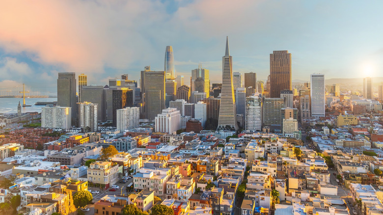San Francisco skyline