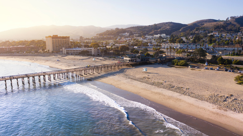 Aerial view of Ventura