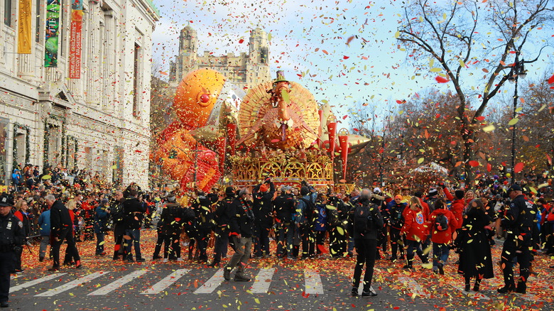 Macy's Thanksgiving Day parade