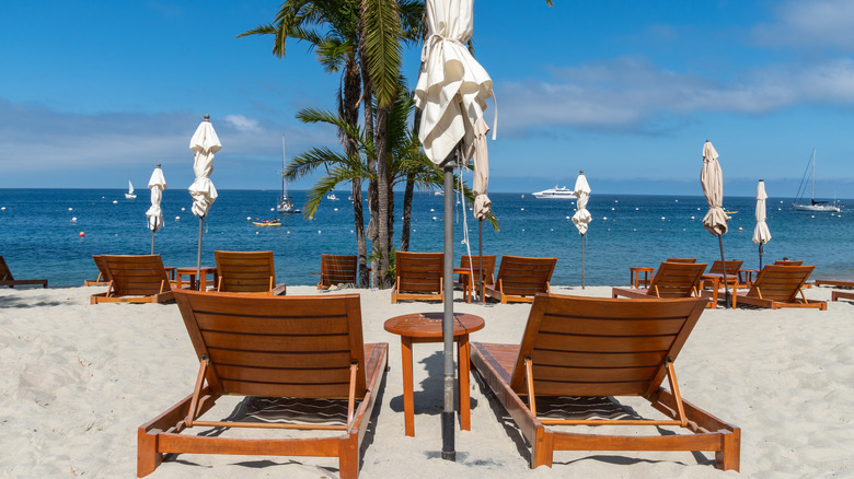 Descanso Beach Club, Catalina Island
