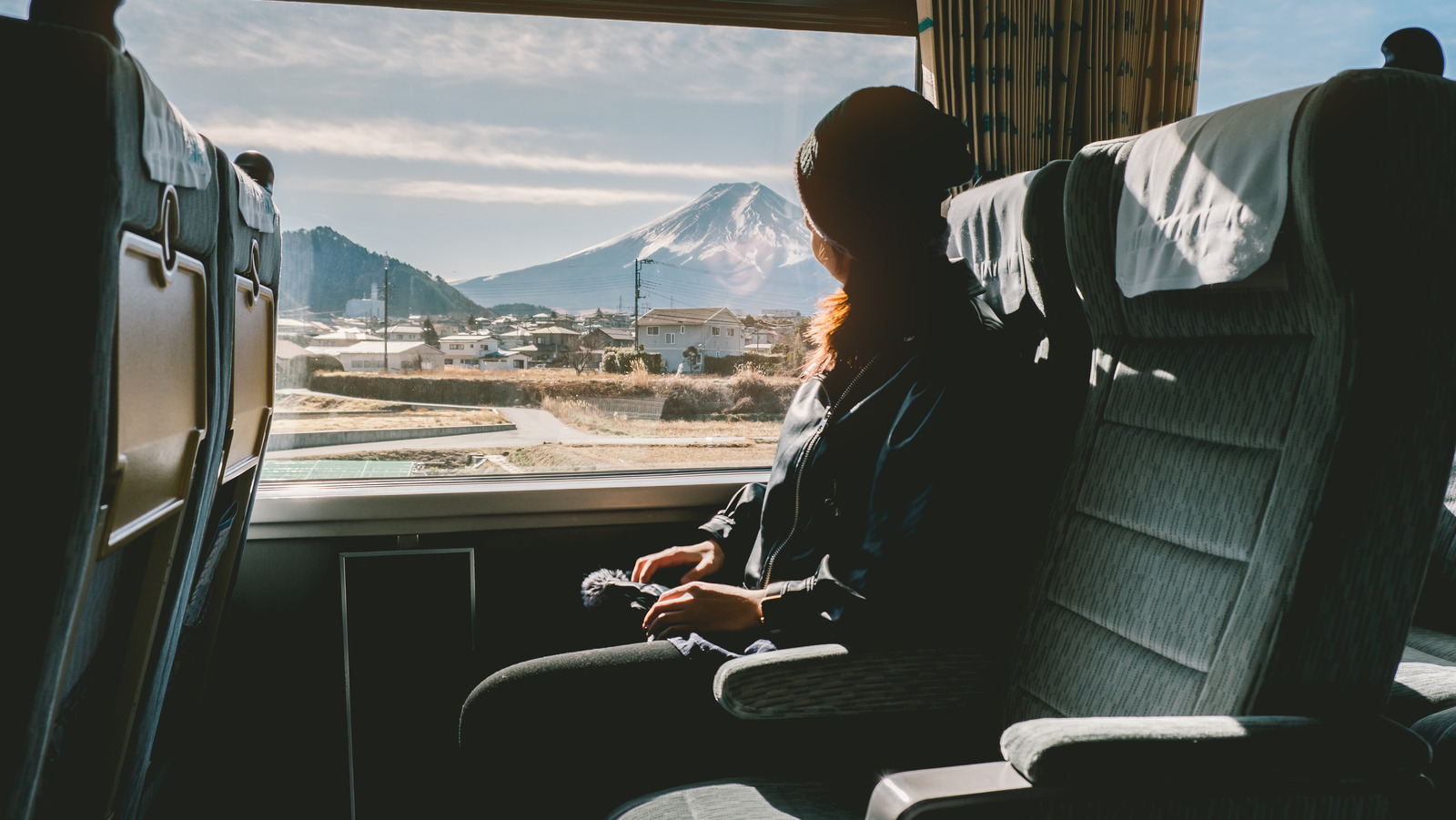 The Train Ride Offering The Best Views Of Japan's Scenic Countryside