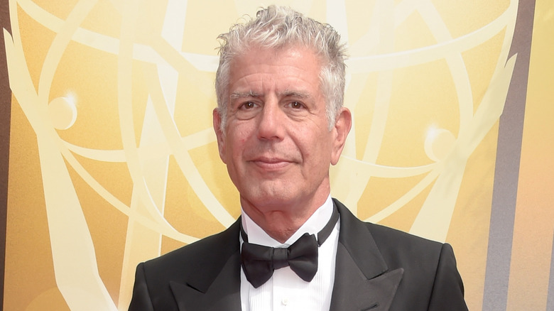 Anthony Bourdain in 2015