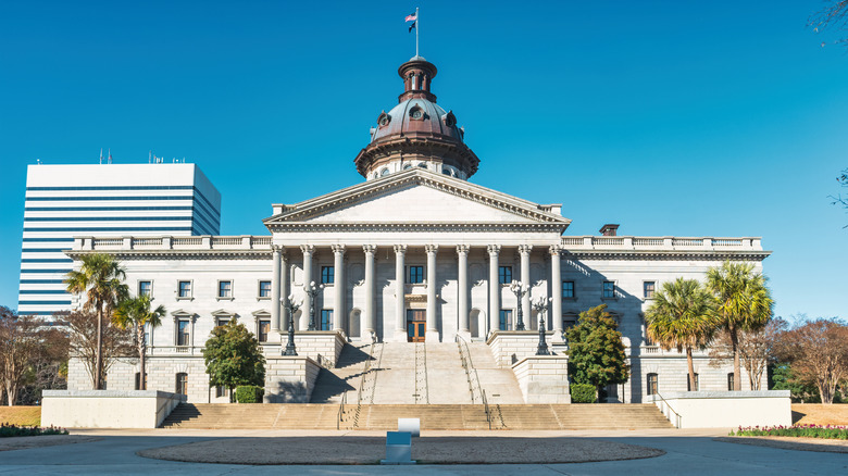 South Carolina State House in Columbia SC