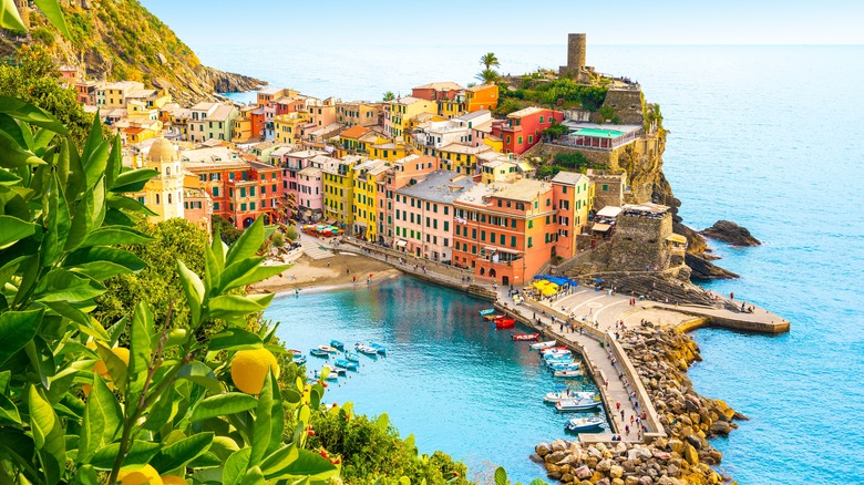 Vernazza, Cinque Terre, Italy