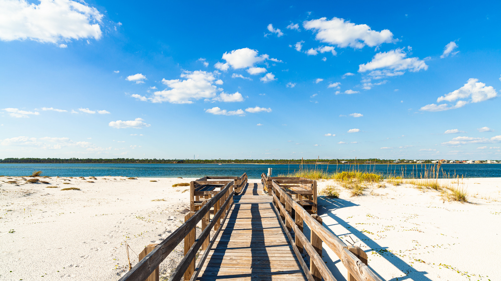 The Uncrowded Florida Island That's A Panhandle Paradise With Pristine ...