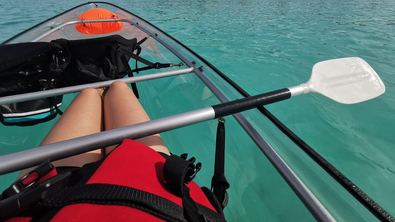 Go on a Glass Kayak adventure