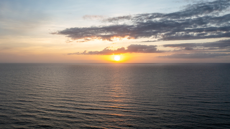 ocean sunrise