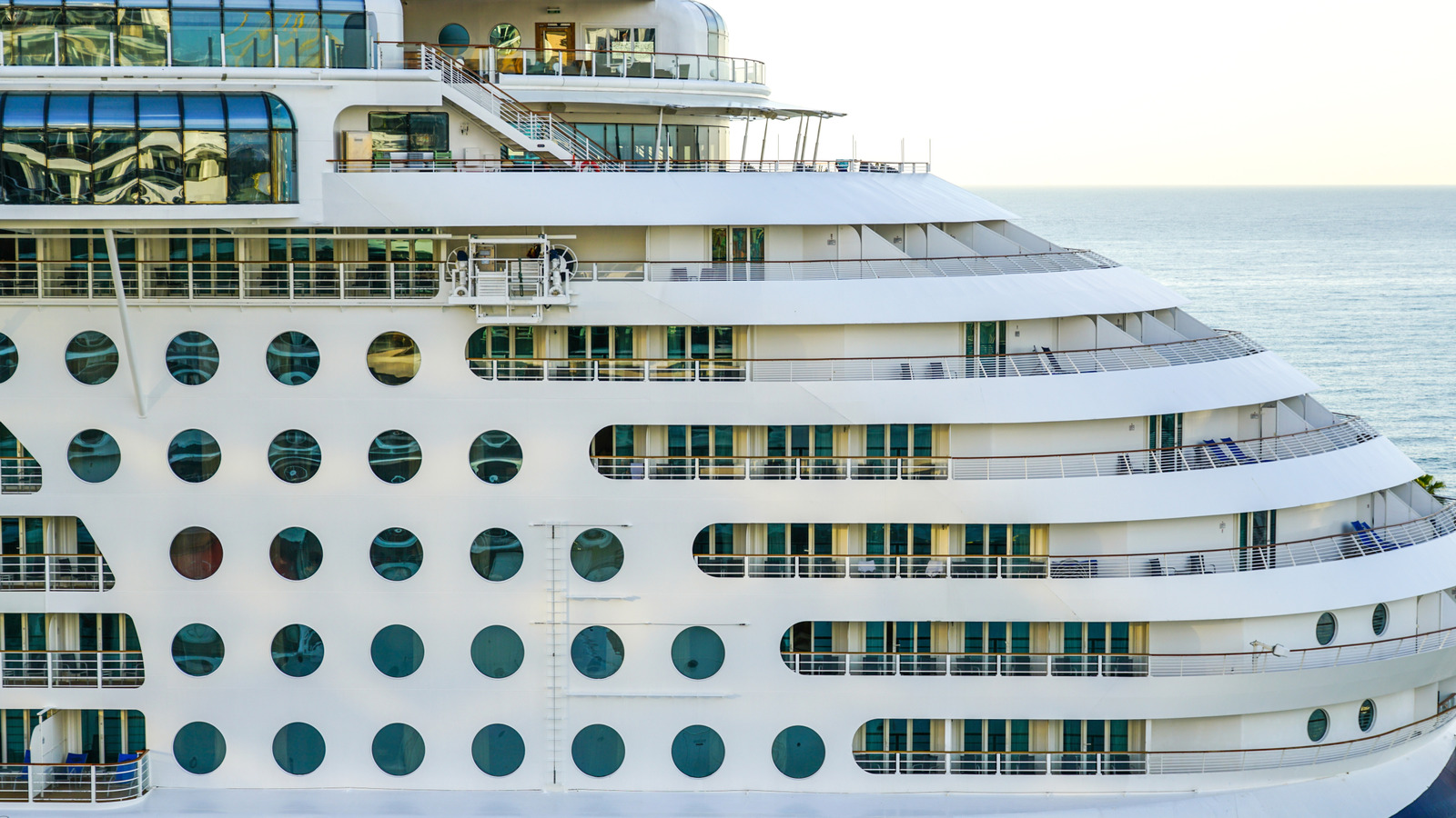 The Unexpected And Oddly Dystopian Feature Inside Many Cruise Cabins