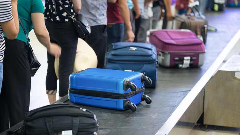 Baggage carousel