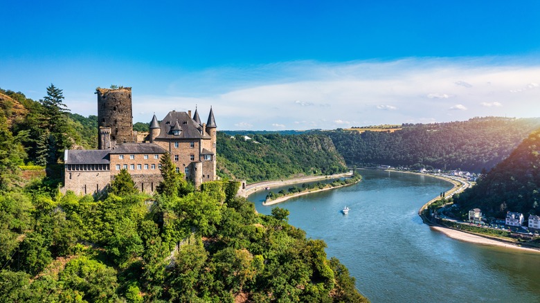 A fairytale castle in Germany