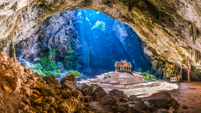 Phraya Nakhon Cave in Thailand