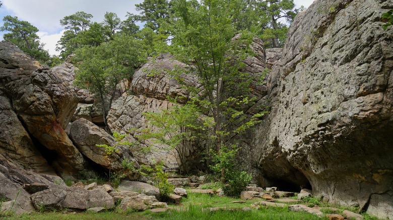 Robbers Cave, Oklahoma