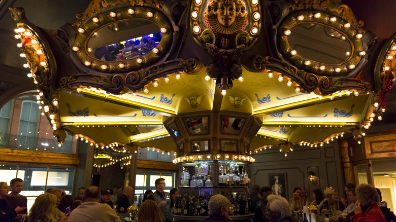 Carousel Bar Lounge Hotel Monteleone