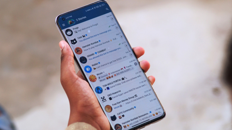 List of popular games for airdrop on the Telegram app