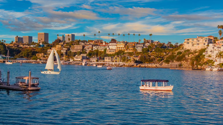 Balboa Island from the water