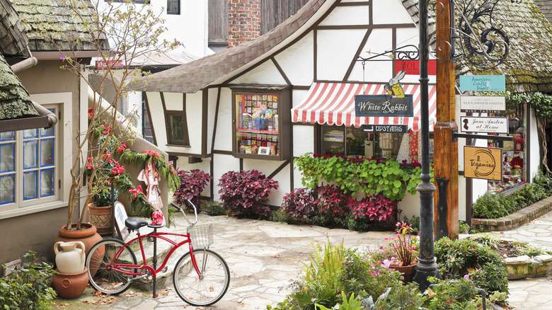 Quaint architecture Carmel-by-the-Sea