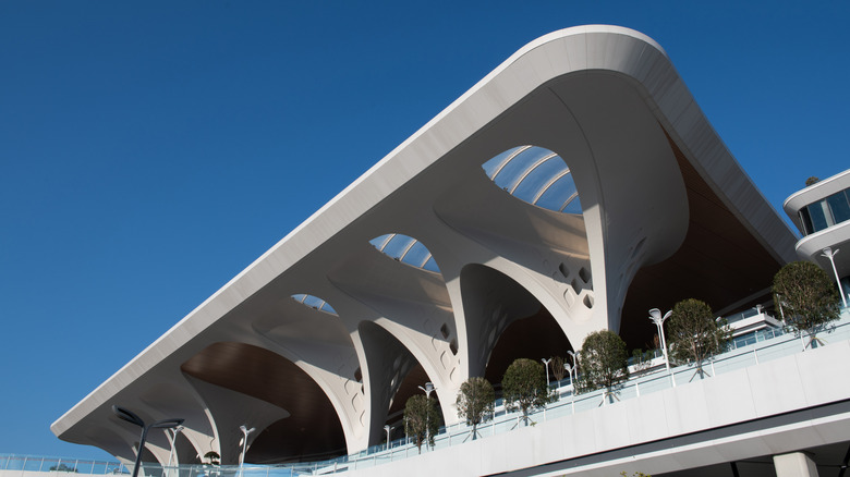 Outside Chongqing East Railway Station