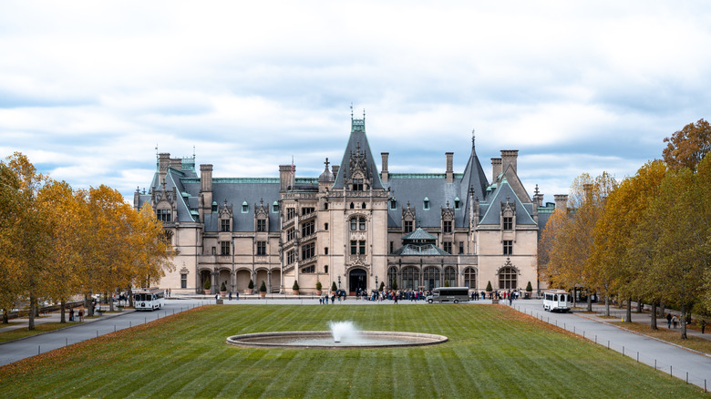 The Biltmore Estate in North Carolina