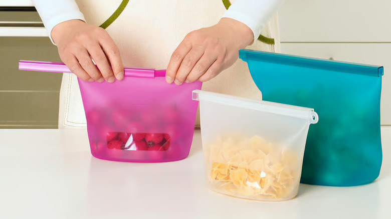 IKEA silicon bags