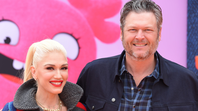 Gwen Stefani and Blake Shelton