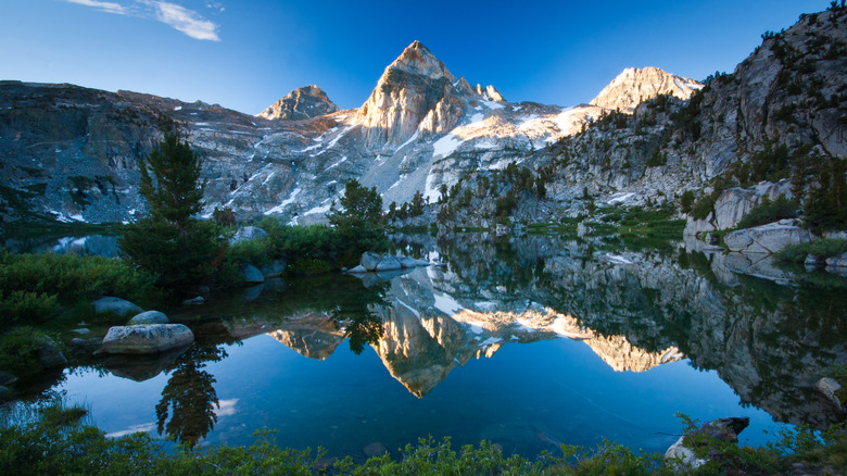 Rae Lakes, Kings Canyon National Park, California