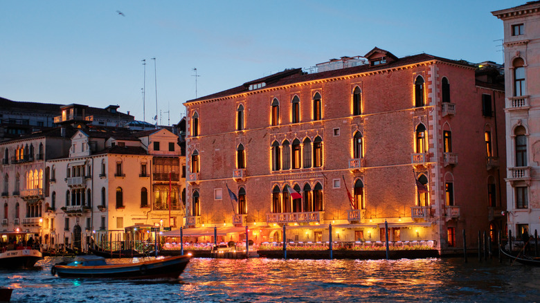 Palazzo Pisani Gritti overlooking Canal Grande