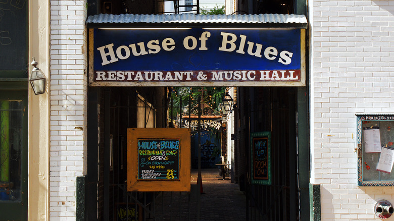 House of Blues New Orleans