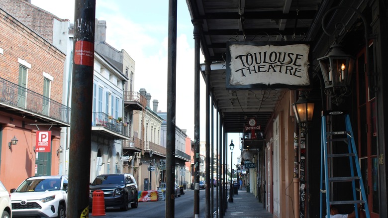 Toulouse Theater New Orleans