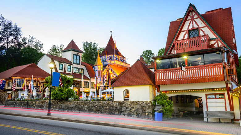 The Bavarian skyline of Helen