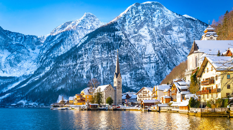 Mountain village