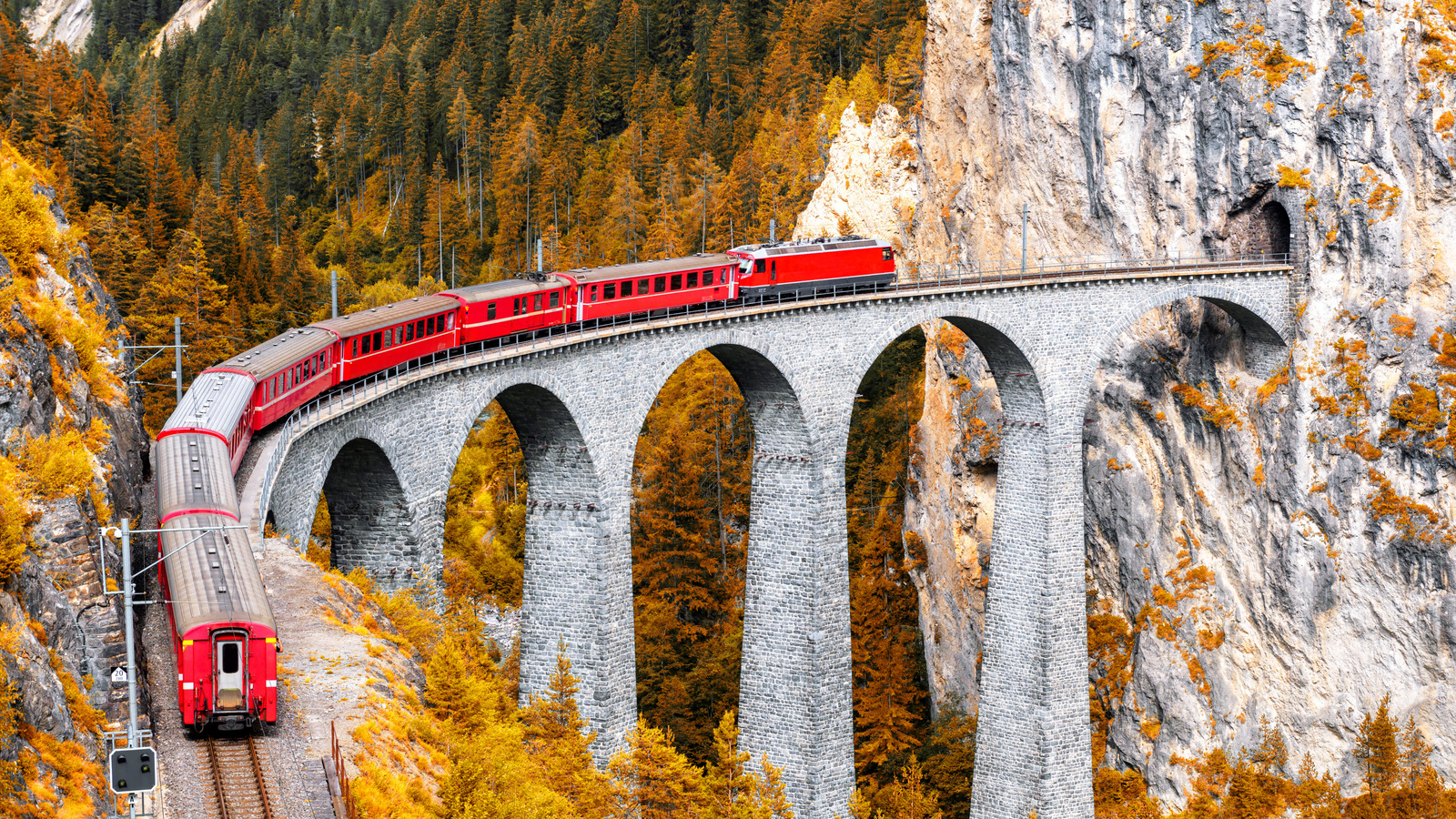 These Popular UK Train Routes Were Named The Best In The World