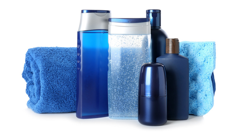 Men's toiletries 