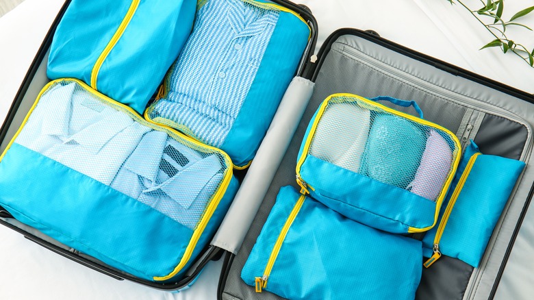 Packing organizers