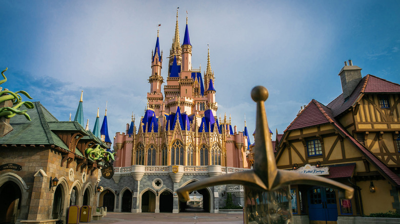 Cinderella's Castle in Magic Kingdom