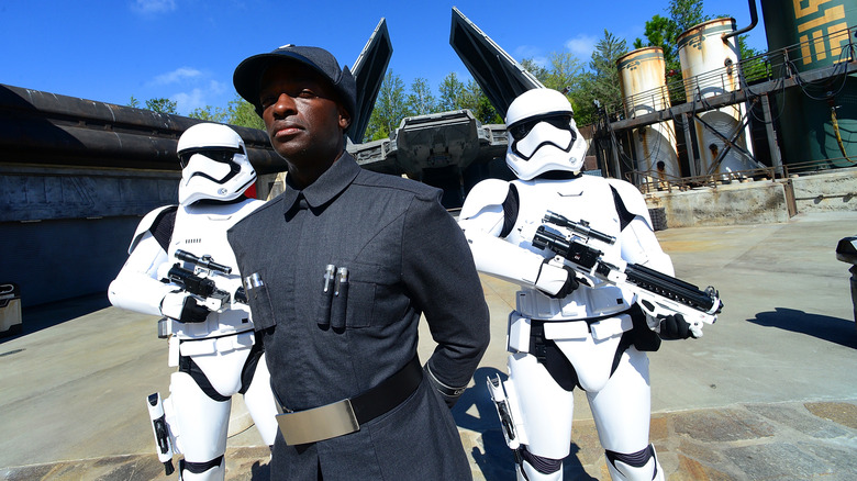 First Order officer Stormtroopers Galaxy's Edge