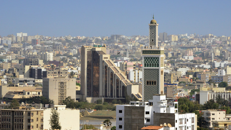 Skyline of Dakar