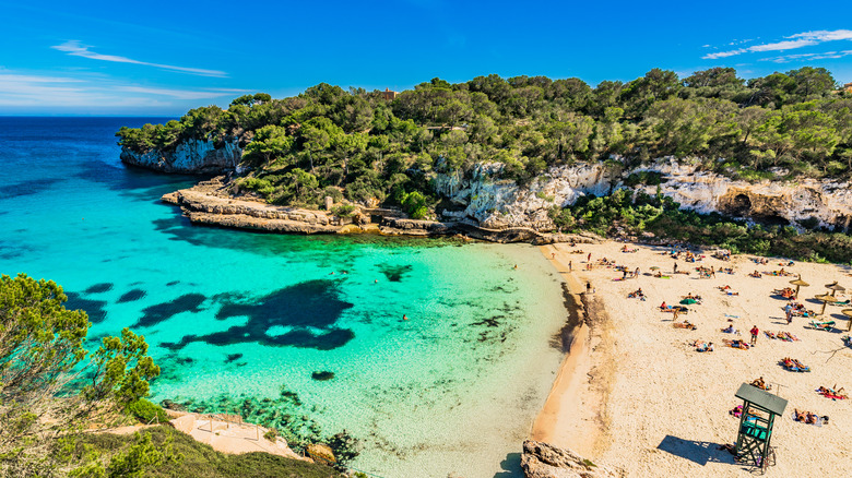 Cala Llombards beach