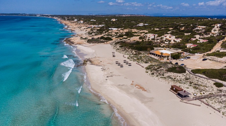 Playa de Migjorn, Formentera, Spain