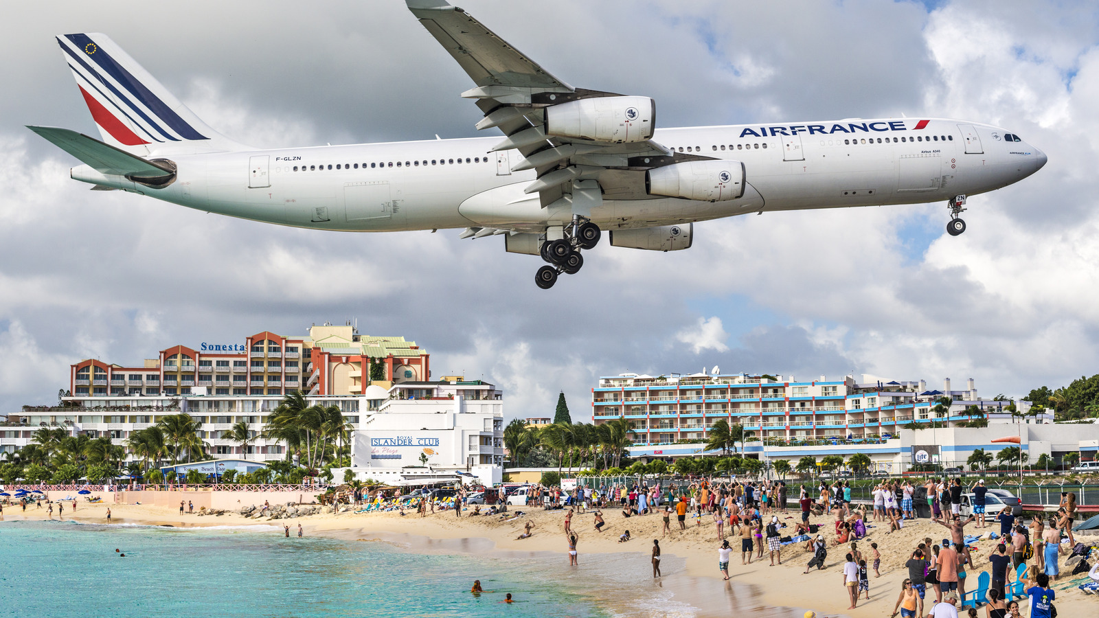 This Beachside Caribbean Airport Is Considered One Of The Most