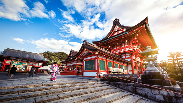 Fushimi Inari Shrine in Kyoto