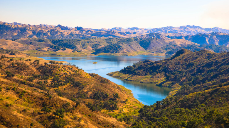 Lake Casitas, California