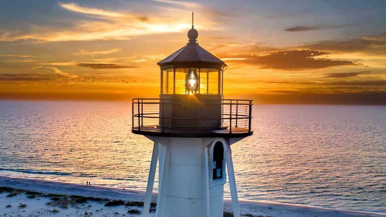Lighthouse on Gasparilla Island, Florida