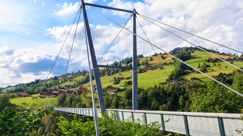 The Sigriswil Panoramic Bridge