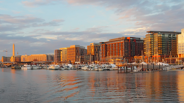 Washington, D.C. waterfront