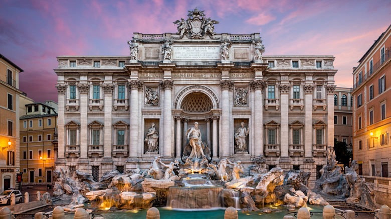 Trevi Fountain, Rome, Italy