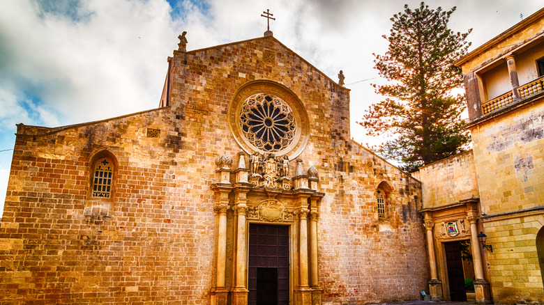 Cathedral in Otranto, Italy