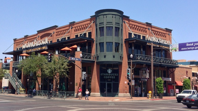 brewery on Mill Avenue