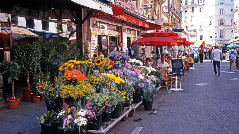 Paris France market
