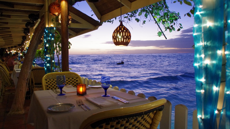 Restaurant at St. Lawrence Gap